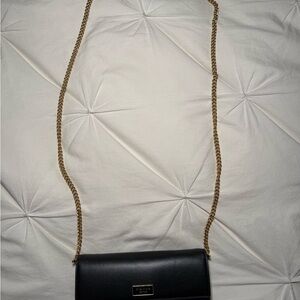 Kate spade  Black Leather Crossbody Bag